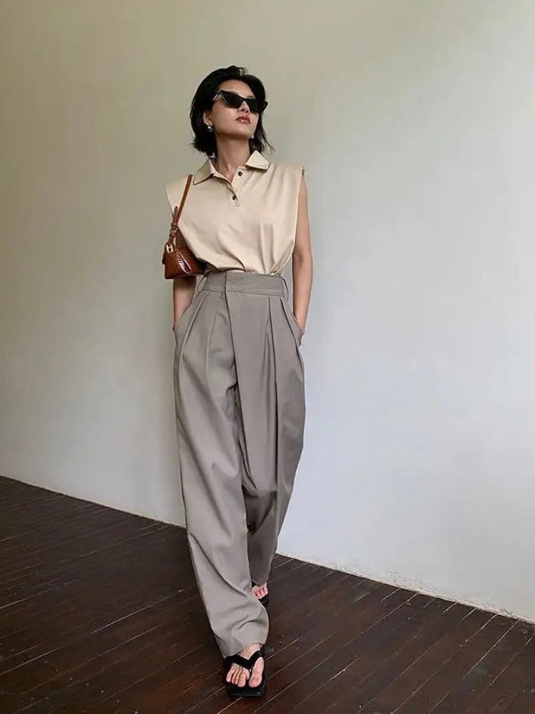 JackyFit™ | Asymmetric Comfort Pantalon