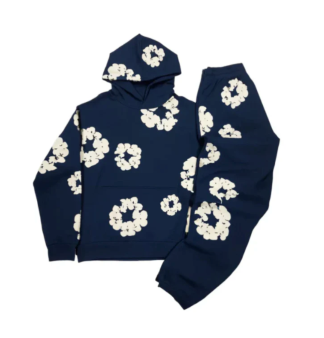 Caridad™ | Casual Bloemen Trainingspak