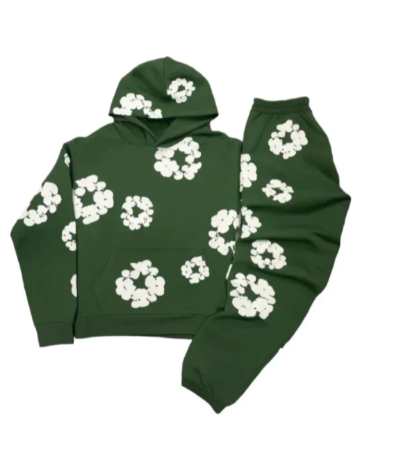 Caridad™ | Casual Bloemen Trainingspak