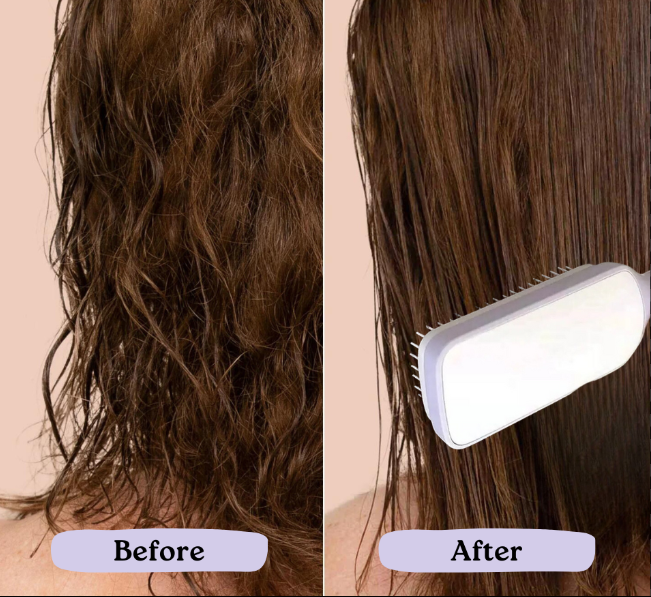 ShineBrush™ | De Zelfreinigende Haarborstel