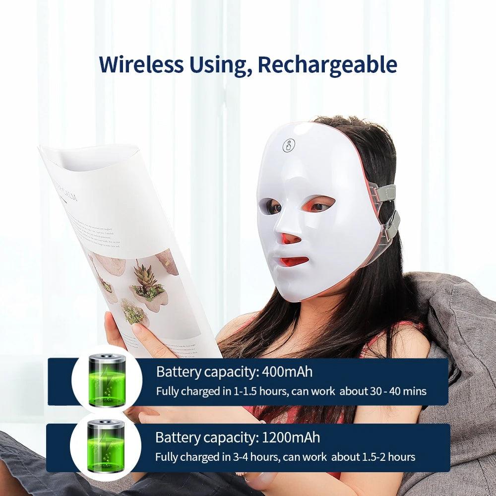 GlowTherapy™ | Het Innovatieve LED-lichttherapie Masker