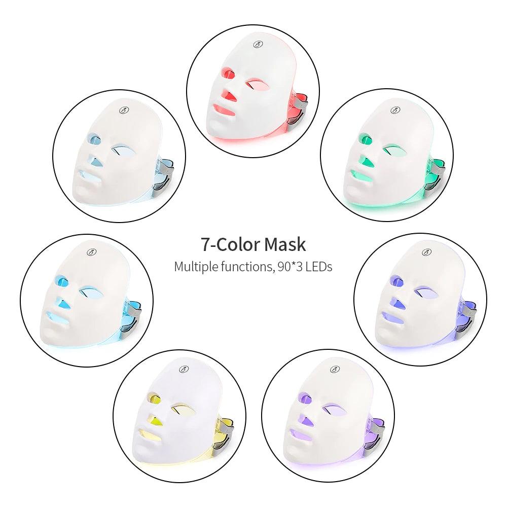 GlowTherapy™ | Het Innovatieve LED-lichttherapie Masker