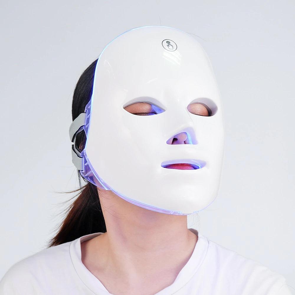 GlowTherapy™ | Het Innovatieve LED-lichttherapie Masker
