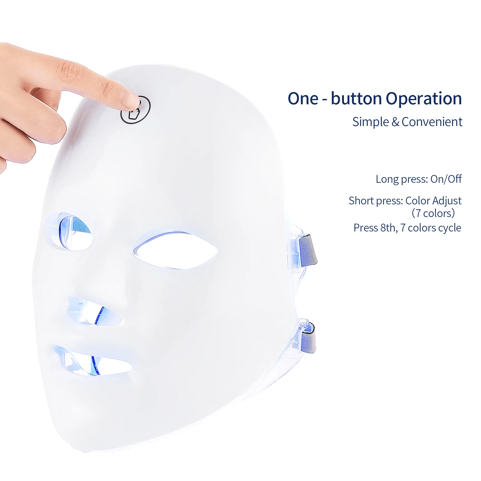 GlowTherapy™ | Het Innovatieve LED-lichttherapie Masker