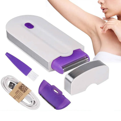SilkSmooth™ | Oplaadbare Haarverwijderaar Voor Vrouwen