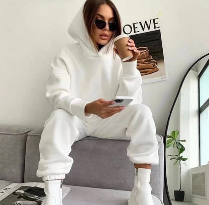 Comfy Chloe™ | Oversized High Waist Trainingspak