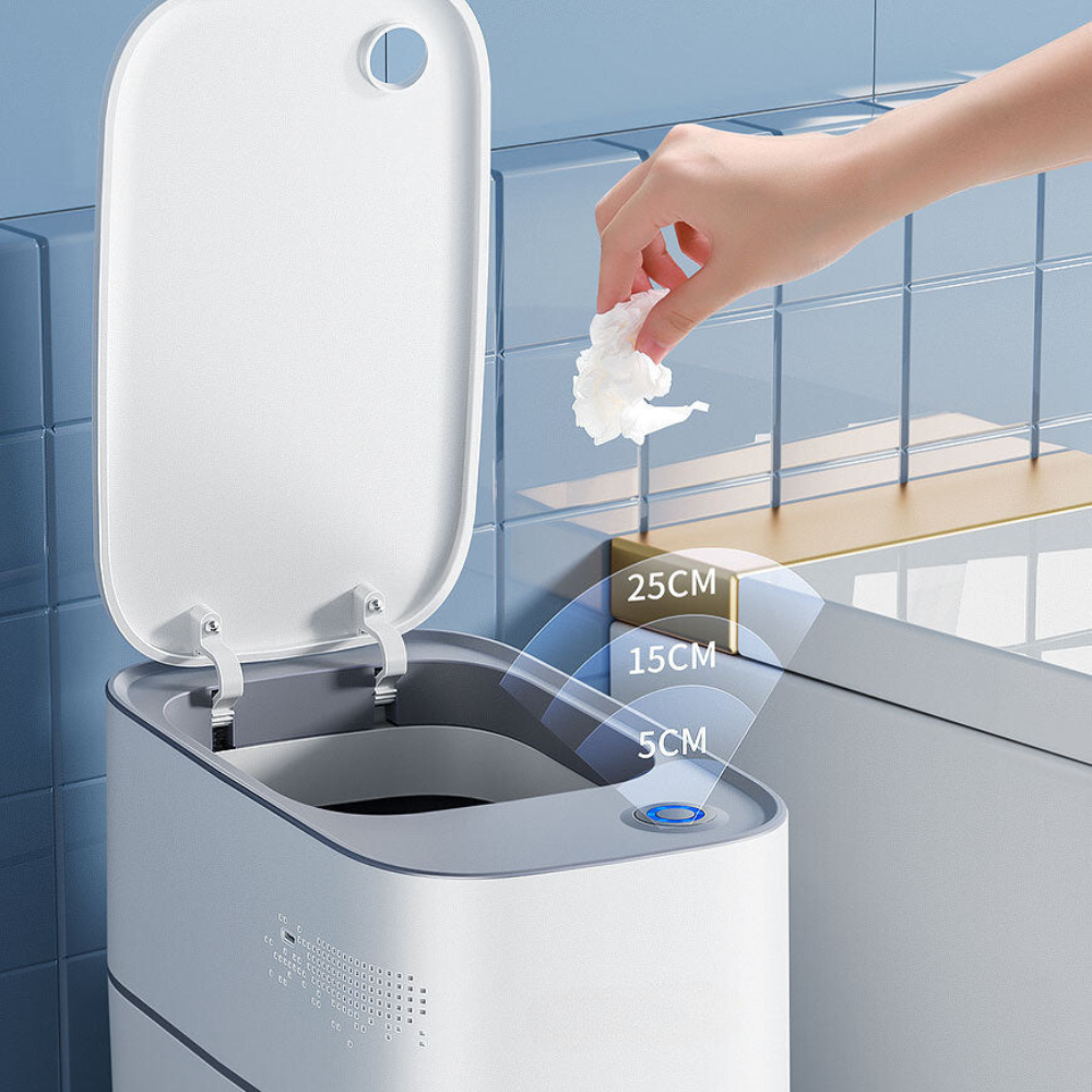 CleanSense™ | Compacte Automatische Prullenbak