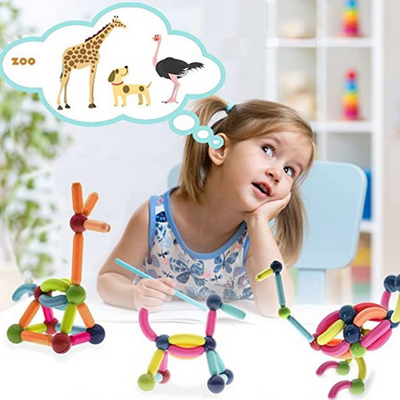 CreatifBlok™ | Magnetische Bouwstenen