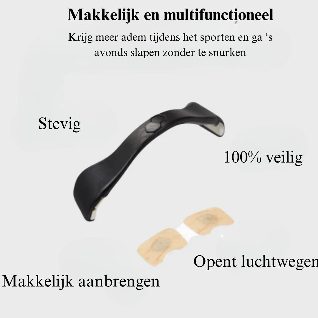 BreatheMag™ | Magnetisch Neusstrips Starterset