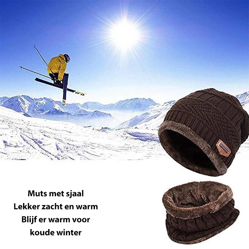 WarmFit™ | Muts & Sjaal Setv
