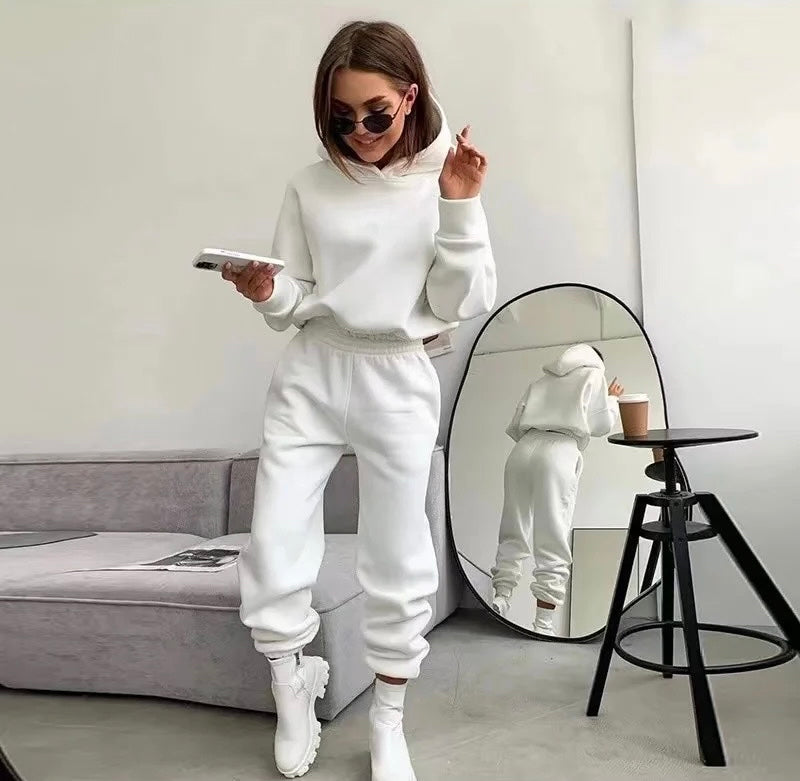 Comfy Chloe™ | Oversized High Waist Trainingspak