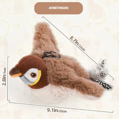 PurrfectPlay™ | Interactieve vogel