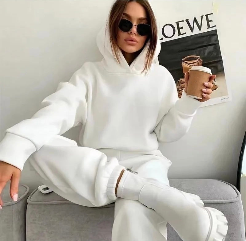 Comfy Chloe™ | Oversized High Waist Trainingspak