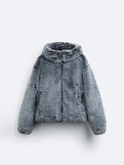 LuxeCuddle™ | De Luxe Teddyjas voor Stijlvolle Winterdagen