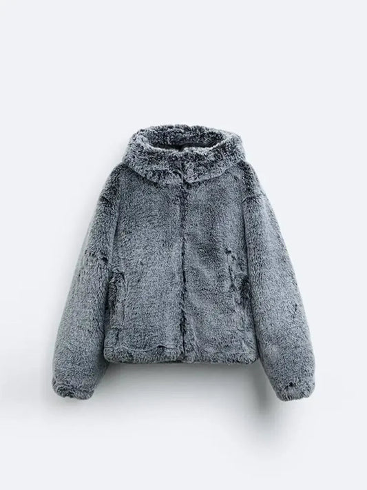 LuxeCuddle™ | De Luxe Teddyjas voor Stijlvolle Winterdagen