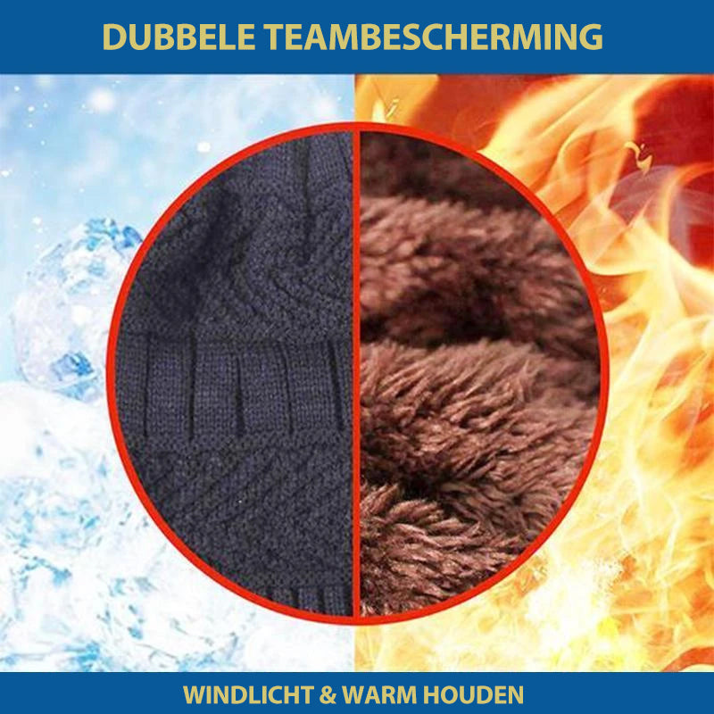 WarmFit™ | Muts & Sjaal Setv