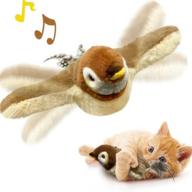 PurrfectPlay™ | Interactieve vogel