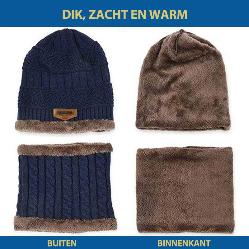 WarmFit™ | Muts & Sjaal Setv