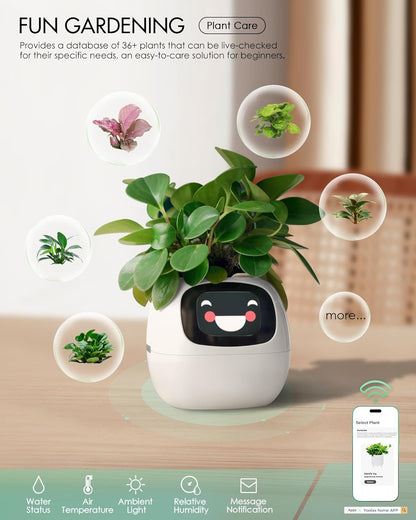 PlantBuddy™ | Slimme Plantenpot