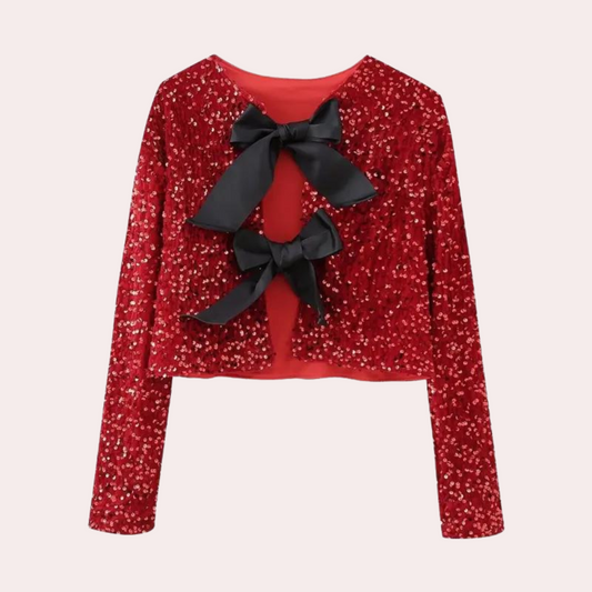 Hanye™| Paillettenjacke voor Dames