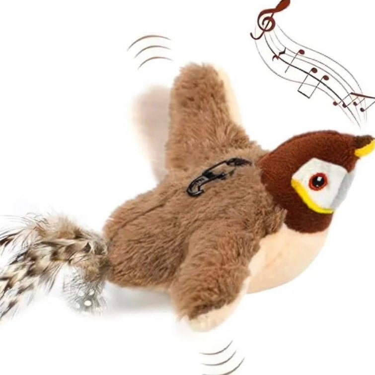 PurrfectPlay™ | Interactieve vogel