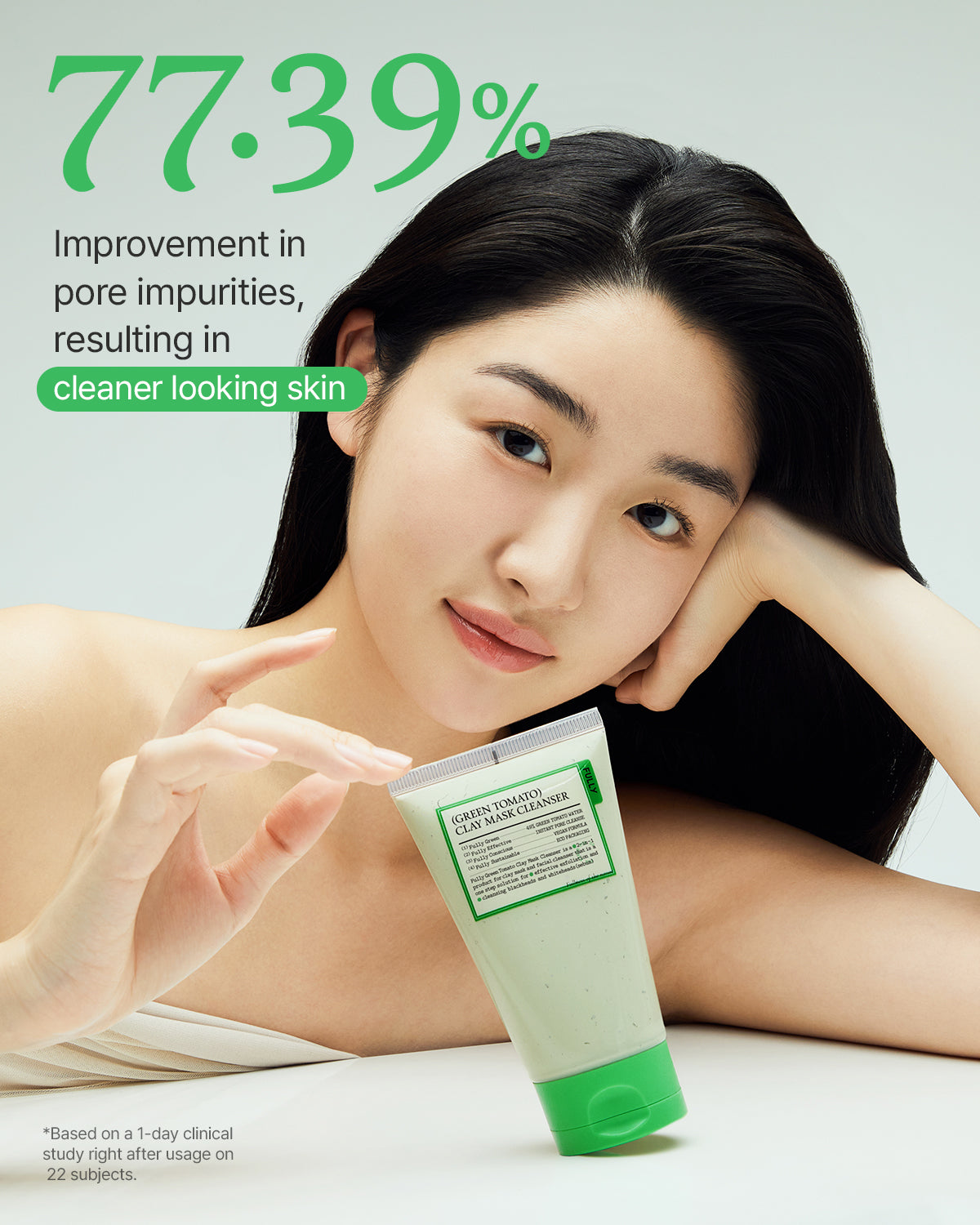 GreenGlow™ | Klei Masker Gezichtsreiniger
