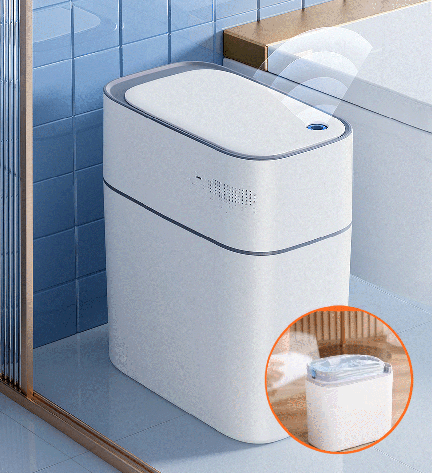 CleanSense™ | Compacte Automatische Prullenbak