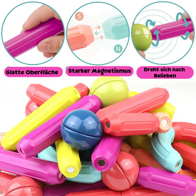 CreatifBlok™ | Magnetische Bouwstenen