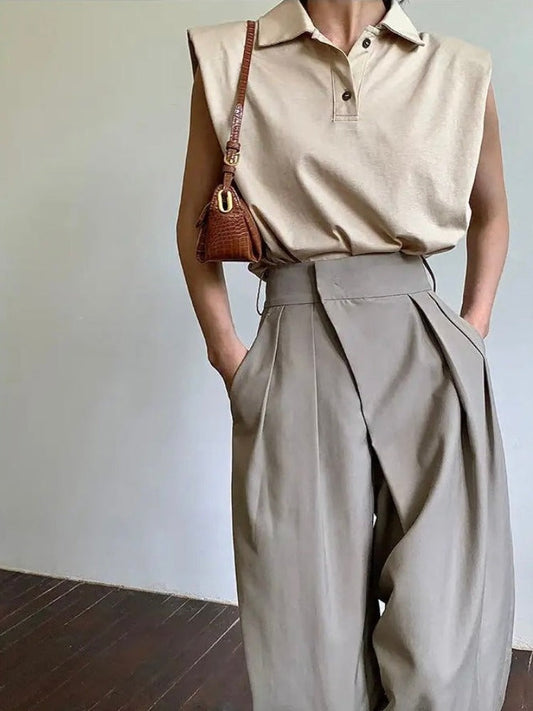 JackyFit™ | Asymmetric Comfort Pantalon