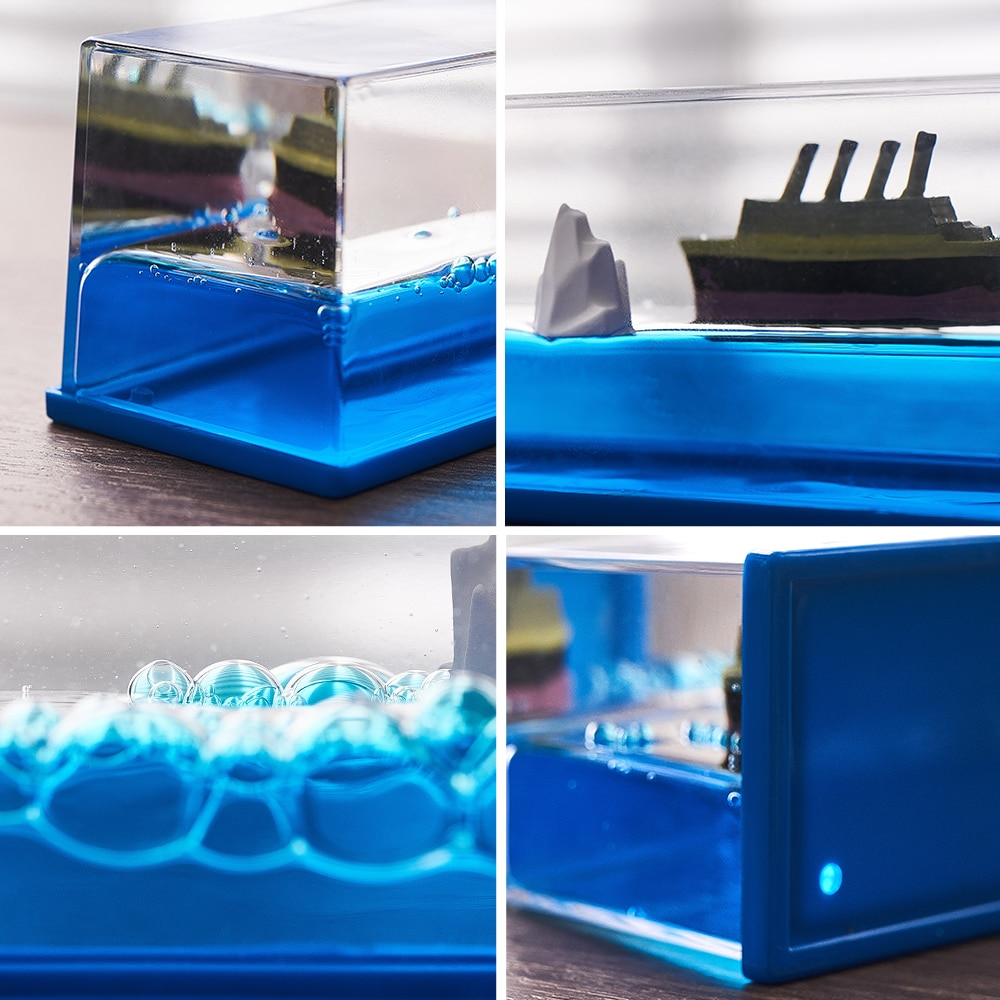 Liquid Wave Schiff™ | Schiff voor het Auto Dashboard
