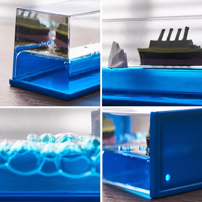 Liquid Wave Schiff™ | Schiff voor het Auto Dashboard