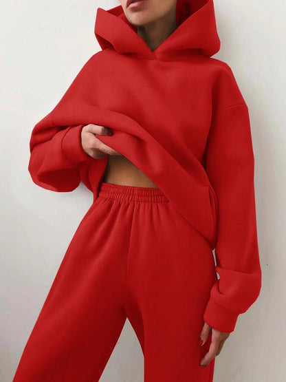 Comfy Chloe™ | Oversized High Waist Trainingspak