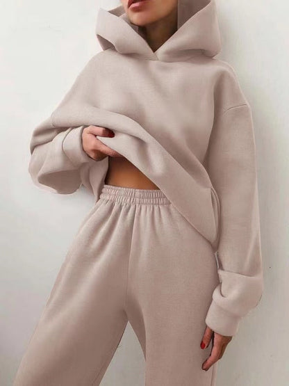 Comfy Chloe™ | Oversized High Waist Trainingspak