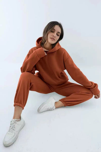 Comfy Chloe™ | Oversized High Waist Trainingspak