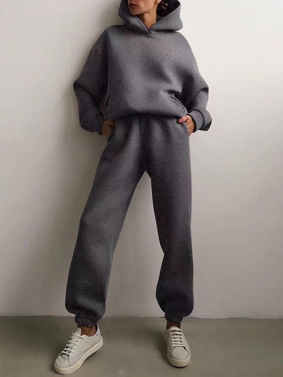 Comfy Chloe™ | Oversized High Waist Trainingspak
