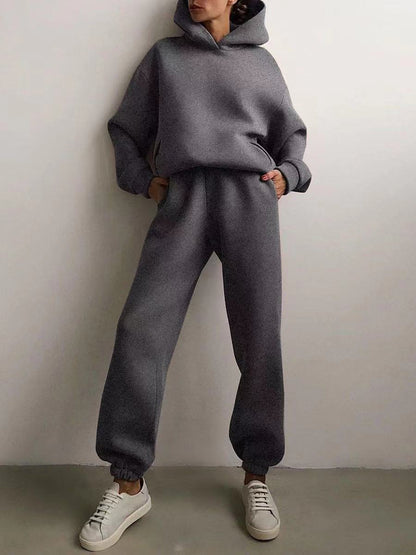 Comfy Chloe™ | Oversized High Waist Trainingspak