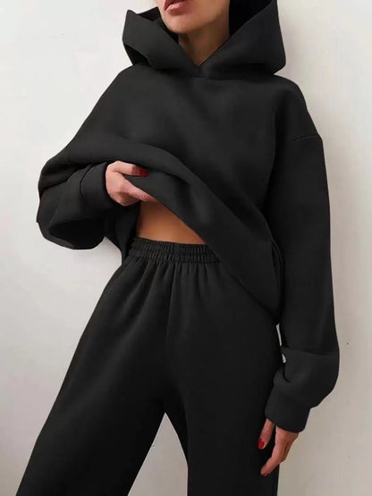 Comfy Chloe™ | Oversized High Waist Trainingspak