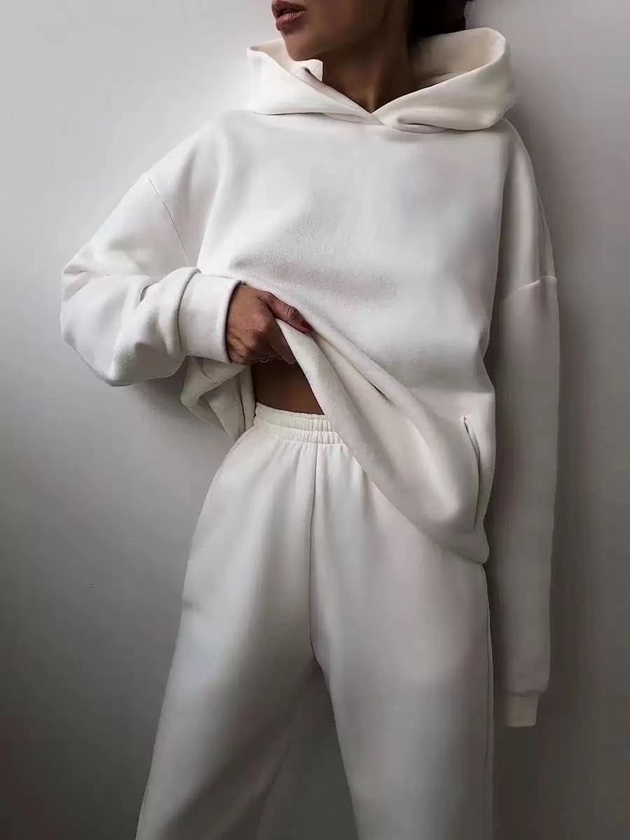 Comfy Chloe™ | Oversized High Waist Trainingspak