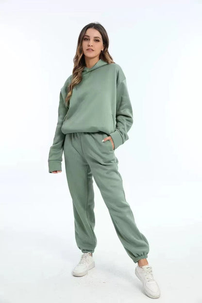 Comfy Chloe™ | Oversized High Waist Trainingspak