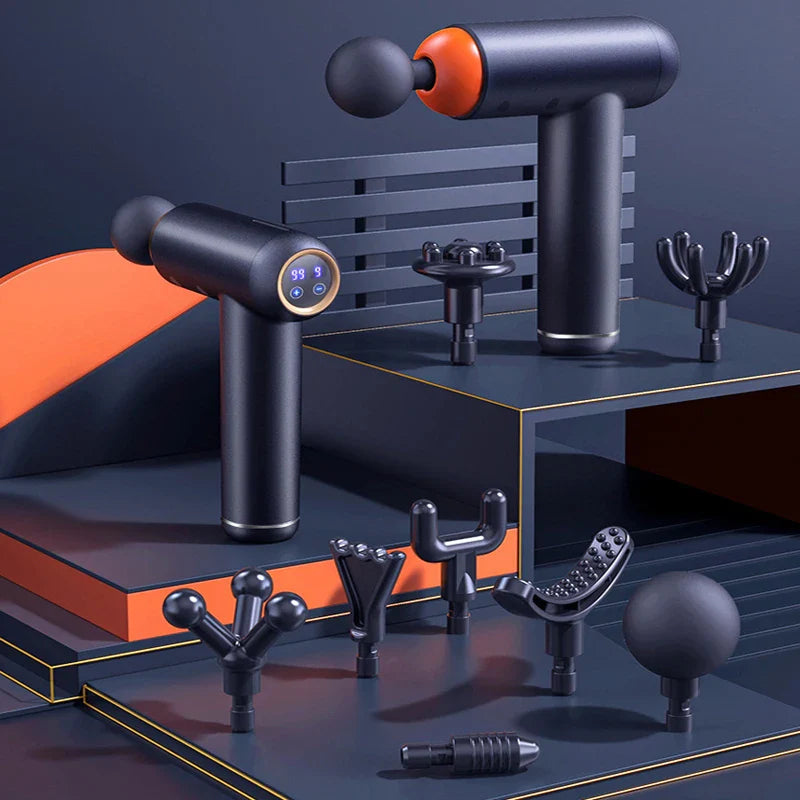 RelaxPower™ | Massagepistool, voor spiermassage