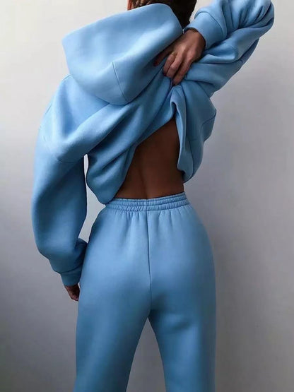 Comfy Chloe™ | Oversized High Waist Trainingspak