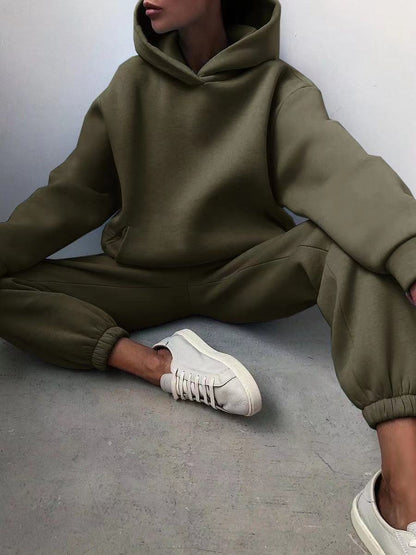 Comfy Chloe™ | Oversized High Waist Trainingspak