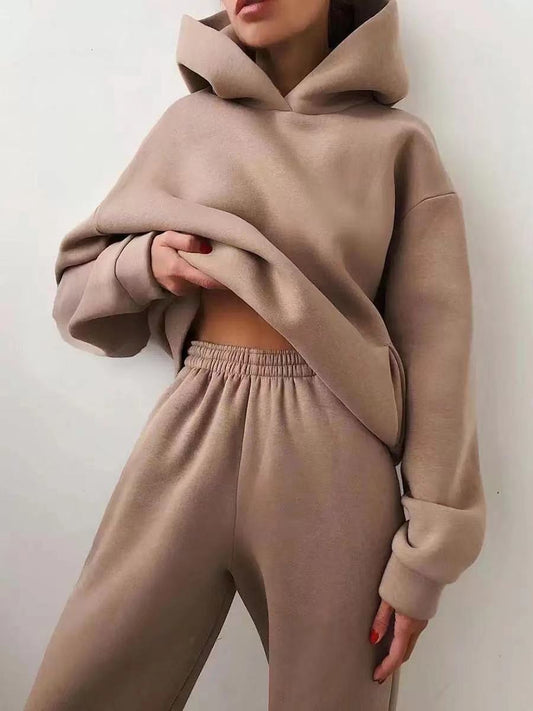 Comfy Chloe™ | Oversized High Waist Trainingspak