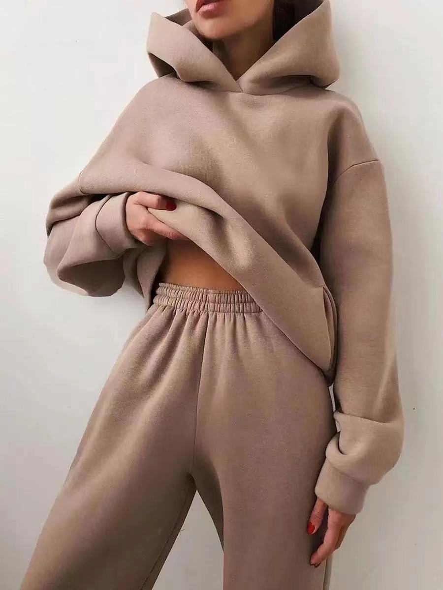Comfy Chloe™ | Oversized High Waist Trainingspak