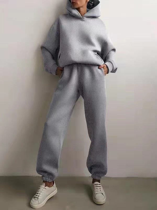 Comfy Chloe™ | Oversized High Waist Trainingspak