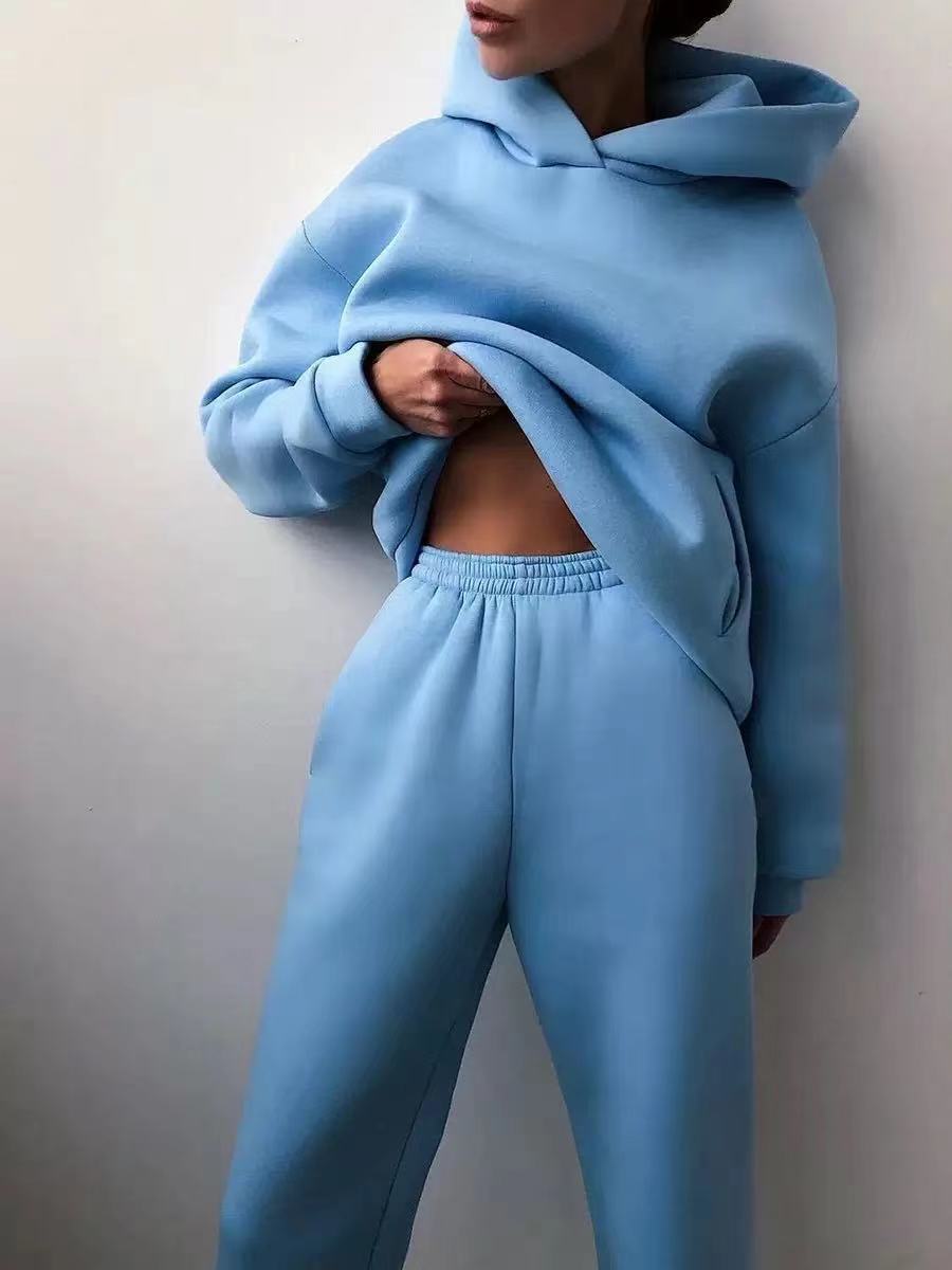 Comfy Chloe™ | Oversized High Waist Trainingspak