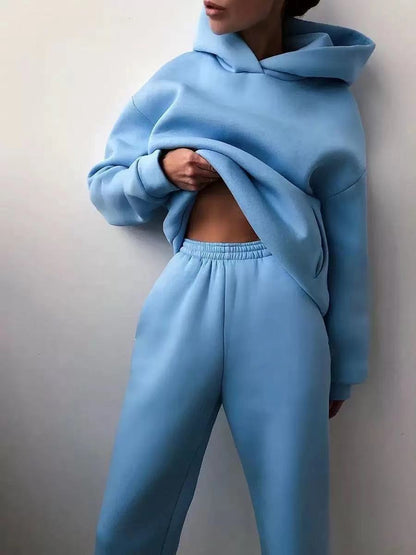 Comfy Chloe™ | Oversized High Waist Trainingspak