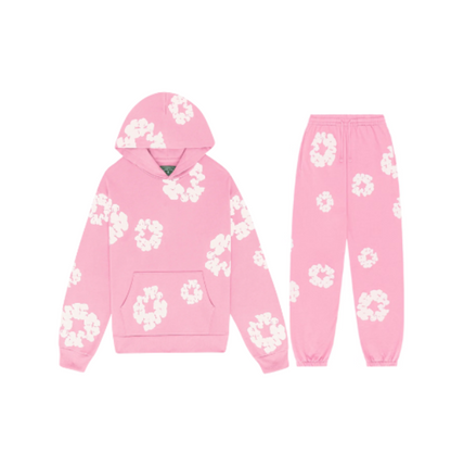 Caridad™ | Casual Bloemen Trainingspak
