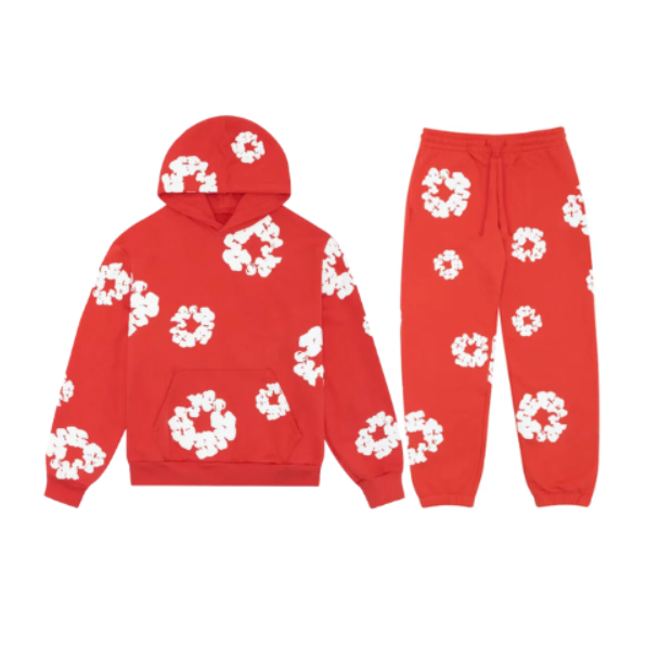 Caridad™ | Casual Bloemen Trainingspak