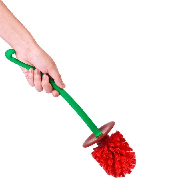 CherryClean™ | WC-Borstel – Voor Perfecte Schoonmaak in de Badkamer!